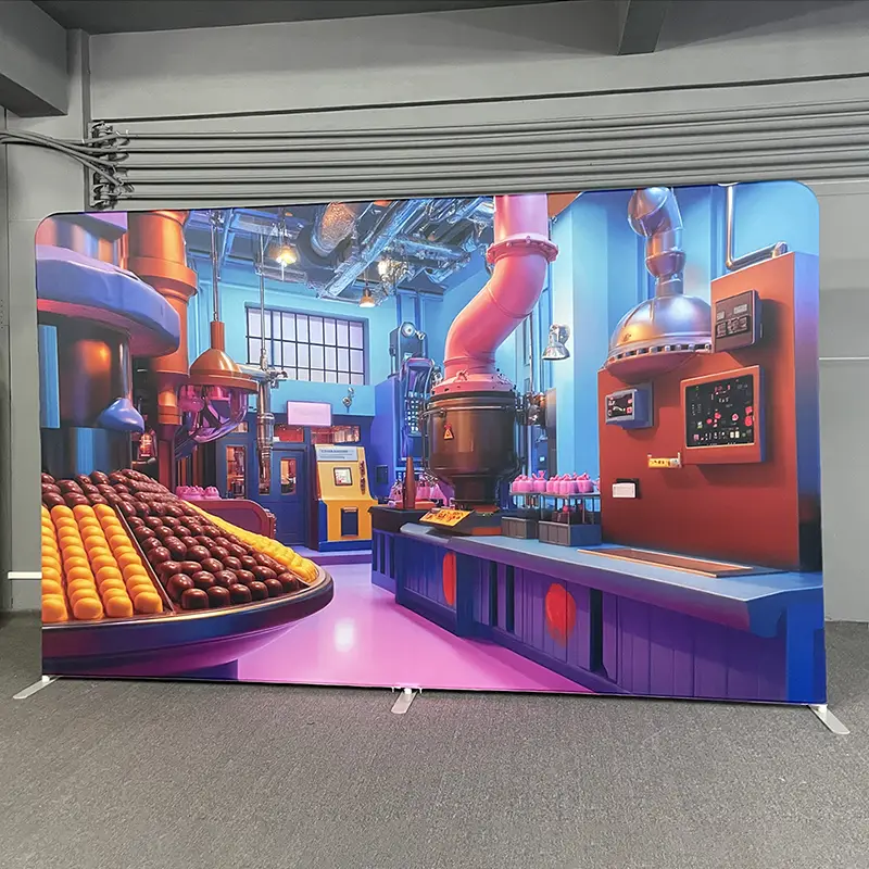 Miksi sinun pitäisi valita taustakehys tapahtumallesi tai studiollesi