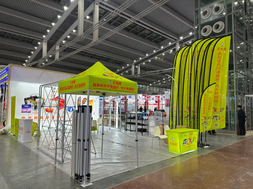 Earth Display suuntaa Shanghaihin APPP EXPO 2026 -näyttelyyn Dadin lipputankojen kanssa