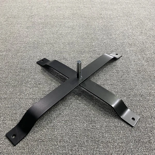 Taloudellinen litteä rautaristipohja