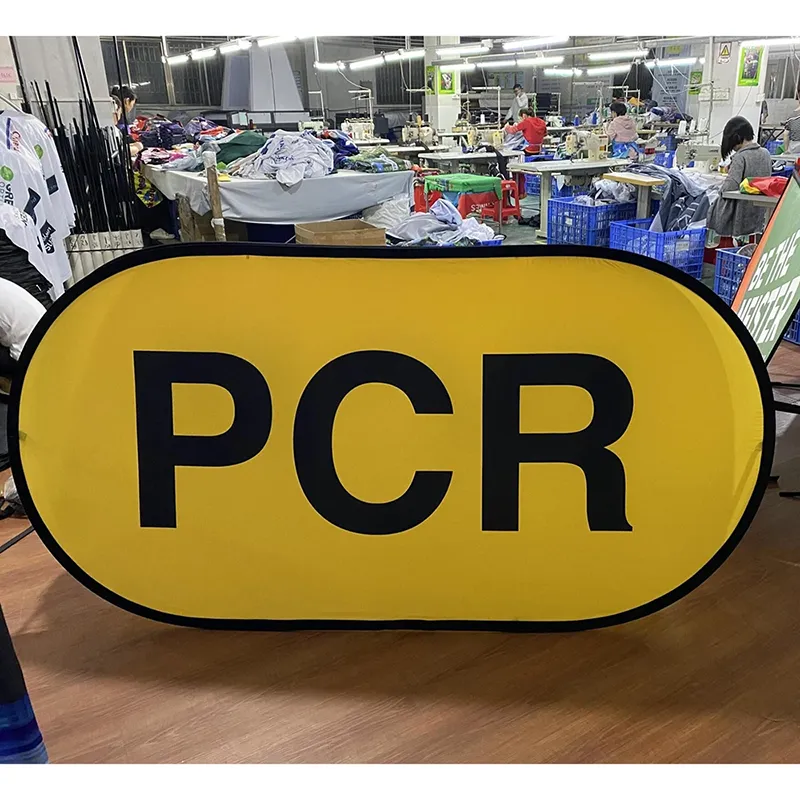 Vaakasuuntainen pop up -banneri