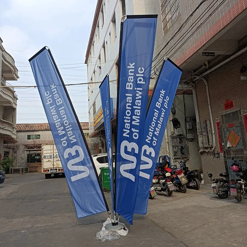 Rectangle Beach Flag