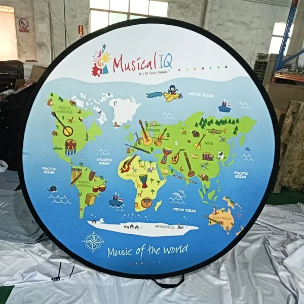 Triangle Pop Up Banner