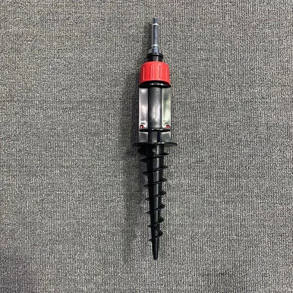 Muovinen maadoitettu piikki