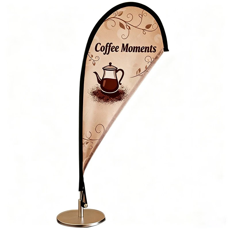 Pöytä Teardrop Beach Flag