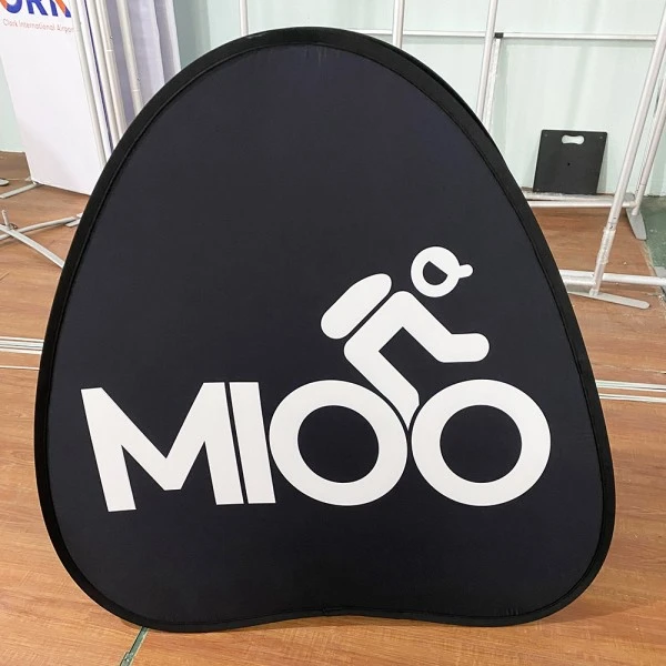 Kolmion ponnahdusbanneri