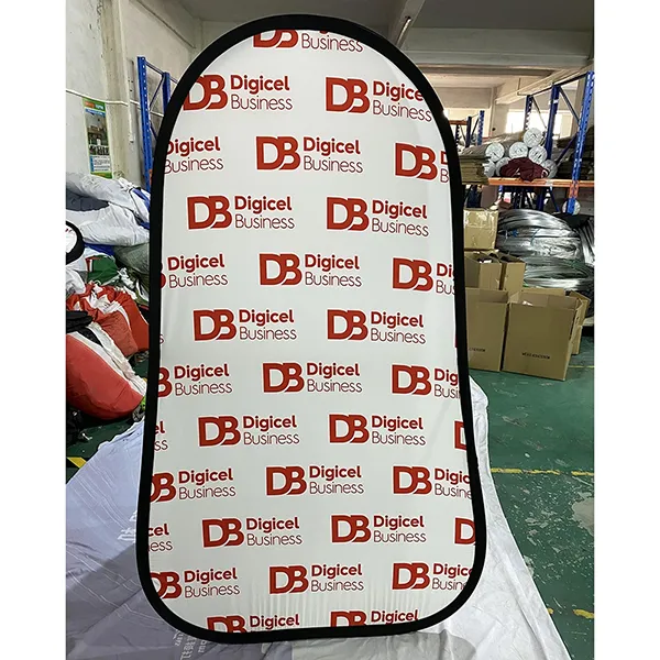 Pysty ponnahdusbanneri